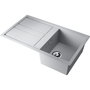 кухонная мойка - Omoikiri Kitagawa 86-WH Artceramic/белый