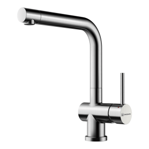 смеситель для кухни - Omoikiri Koriyama-BN нерж. сталь/нержавеющая сталь