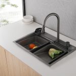 Кухонная мойка ABBER Wasser Kreis AF2194NG никель