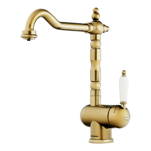 смеситель для кухни - Omoikiri Kyoto 2 Plus-AB-022 латунь/античная латунь