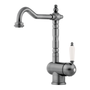 смеситель для кухни - Omoikiri Kyoto-SI латунь/античное серебро