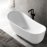 Акриловая ванна ABBER AB9288 белая