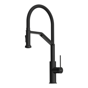 смеситель для кухни - Omoikiri Makkari 2 Plus-SB-GB-BL латунь/графит/черный