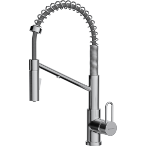 смеситель для кухни - Omoikiri Mikawa 2 Plus-BN латунь/нержавеющая сталь