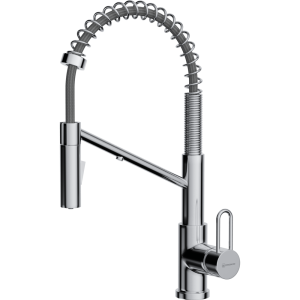 смеситель для кухни - Omoikiri Mikawa 2 Plus-C латунь/хром