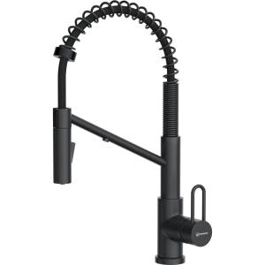 смеситель для кухни - Omoikiri Mikawa 2 Plus-GB латунь/графит