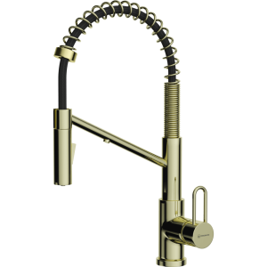 смеситель для кухни - Omoikiri Mikawa 2 Plus-LG латунь/светлое золото