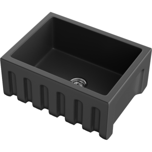 кухонная мойка - Omoikiri Mikura 61-BL Natceramic/черный