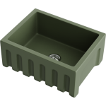 кухонная мойка — Omoikiri Mikura 61-OL Natceramic/olive