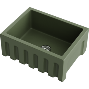 кухонная мойка - Omoikiri Mikura 61-OL Natceramic/olive