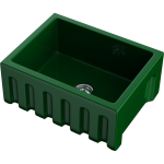 кухонная мойка — Omoikiri Mikura 61-RG Glossy Natceramic/royal green глянцевый