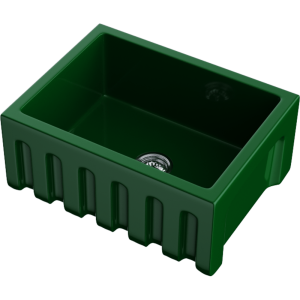 кухонная мойка - Omoikiri Mikura 61-RG Glossy Natceramic/royal green глянцевый