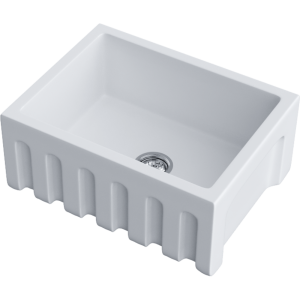 кухонная мойка - Omoikiri Mikura 61-WH Natceramic/белый