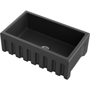 кухонная мойка - Omoikiri Mikura 76-BL Natceramic/черный