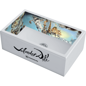 кухонная мойка - Omoikiri Mikura 76-Dali Natceramic/белый