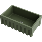 кухонная мойка — Omoikiri Mikura 76-OL Natceramic/olive