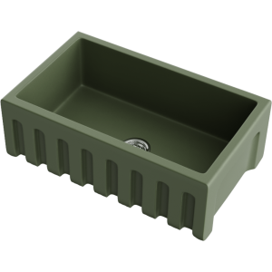 кухонная мойка - Omoikiri Mikura 76-OL Natceramic/olive