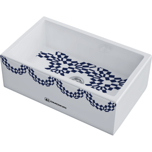 кухонная мойка - Omoikiri Mikura 76-Tokyo 2 Natceramic/белый