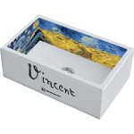 кухонная мойка — Omoikiri Mikura 76-Vangogh Natceramic/белый