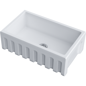 кухонная мойка - Omoikiri Mikura 76-WH Natceramic/белый