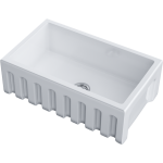 кухонная мойка — Omoikiri Mikura 76-WH Glossy Natceramic/белый глянцевый