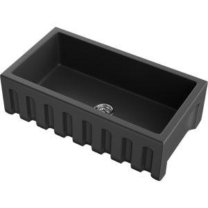 кухонная мойка - Omoikiri Mikura 83-BL Natceramic/черный