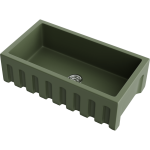кухонная мойка — Omoikiri Mikura 83-OL Natceramic/olive