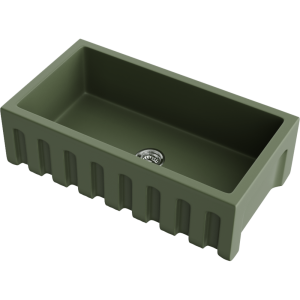 кухонная мойка - Omoikiri Mikura 83-OL Natceramic/olive