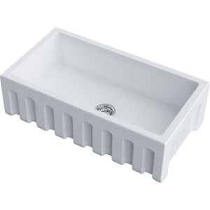 кухонная мойка - Omoikiri Mikura 83-WH Natceramic/белый