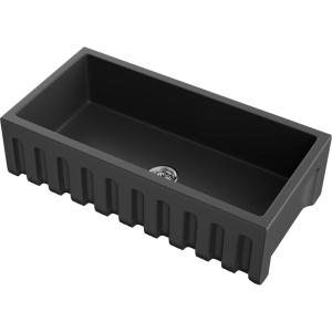 кухонная мойка - Omoikiri Mikura 91-BL Natceramic/черный