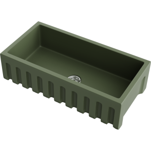 кухонная мойка - Omoikiri Mikura 91-OL Natceramic/olive