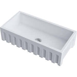 кухонная мойка - Omoikiri Mikura 91-WH Natceramic/белый