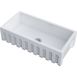 кухонная мойка - Omoikiri Mikura 91-WH Glossy Natceramic/белый глянцевый