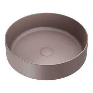 раковина для ванной - Omoikiri Mira-BG Natceramic/бежево-серый