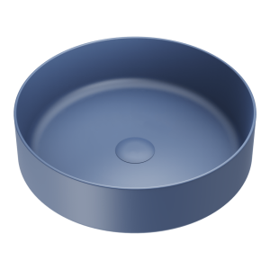 раковина для ванной - Omoikiri Mira-NB Natceramic/тёмно-синий