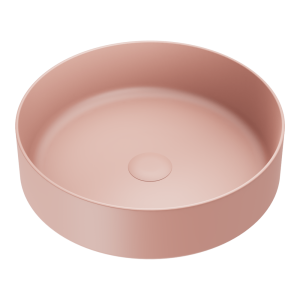 раковина для ванной - Omoikiri Mira-RO Natceramic/розовый