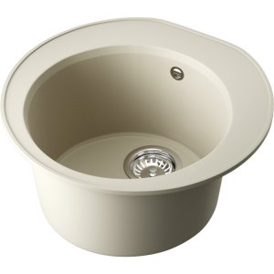 кухонная мойка - Omoikiri Miya 50-R-BE Tetogranit/ваниль