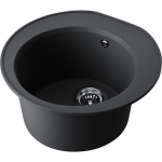 кухонная мойка — Omoikiri Miya 50-R-BL Tetogranit/черный