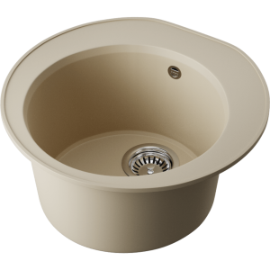 кухонная мойка - Omoikiri Miya 50-R-CH Tetogranit/шампань