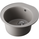 кухонная мойка — Omoikiri Miya 50-R-GR Tetogranit/leningrad grey