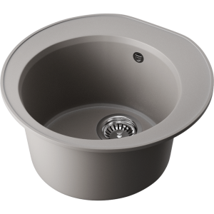 кухонная мойка - Omoikiri Miya 50-R-GR Tetogranit/leningrad grey