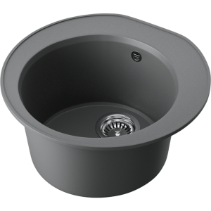 кухонная мойка - Omoikiri Miya 50-R-PL Tetogranit/платина