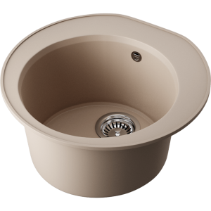 кухонная мойка - Omoikiri Miya 50-R-SA Tetogranit/бежевый