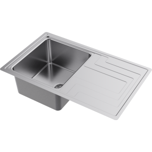 кухонная мойка - Omoikiri Mizu 78-IN нерж. сталь/нержавеющая сталь