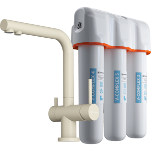 комплект смеситель+фильтр - Nagano-BE-P + Pure drop Lite