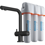 комплект смеситель+фильтр — Nagano-BL-P + Pure drop Lite