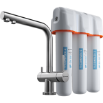 комплект смеситель+фильтр — Nagano-BN + Pure drop Lite