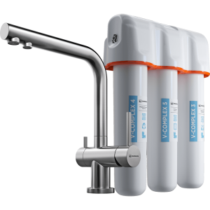 комплект смеситель+фильтр - Nagano-BN + Pure drop Lite