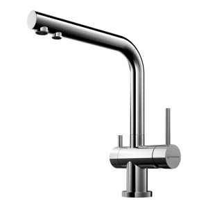 смеситель для кухни - Omoikiri Nagano-C латунь/хром