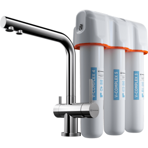 комплект смеситель+фильтр - Nagano-C + Pure drop Lite